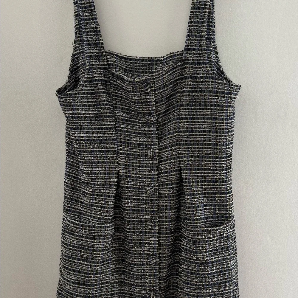 Free People Gorgeous Tweed Jumper L
